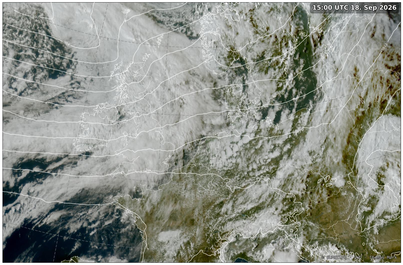 EUMETSAT Airmass