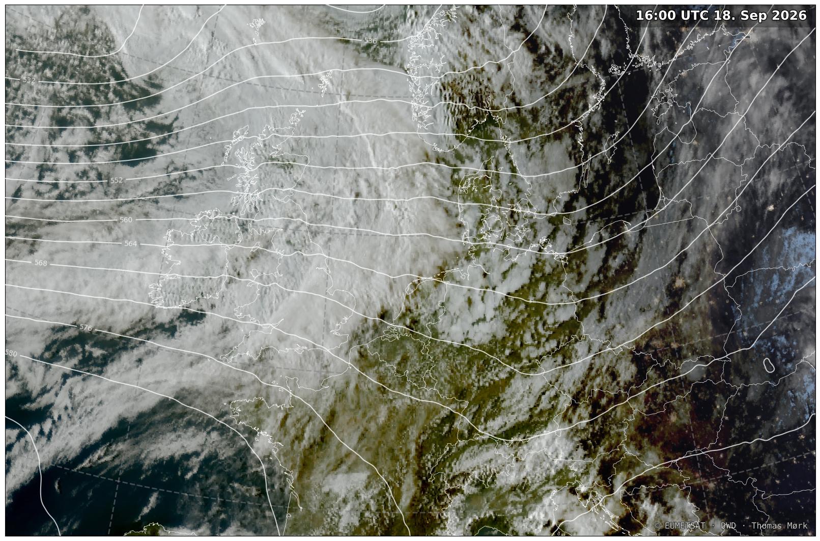 EUMETSAT Airmass