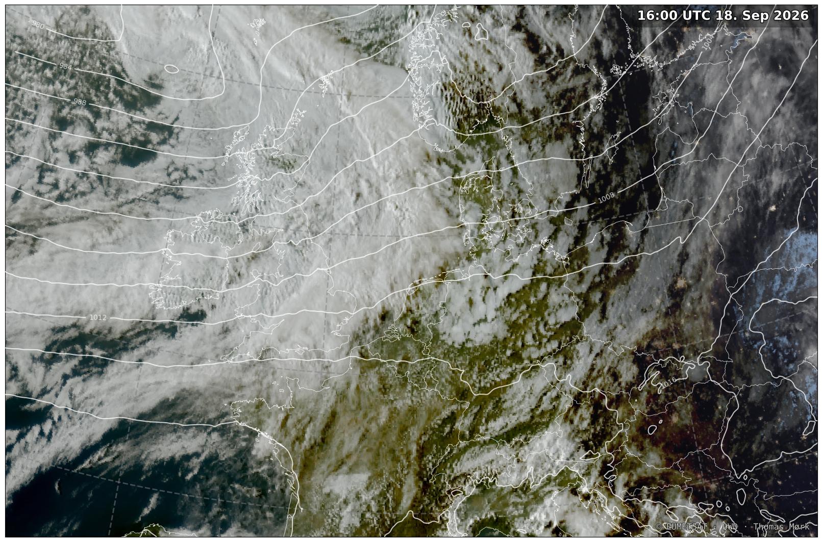 EUMETSAT Airmass
