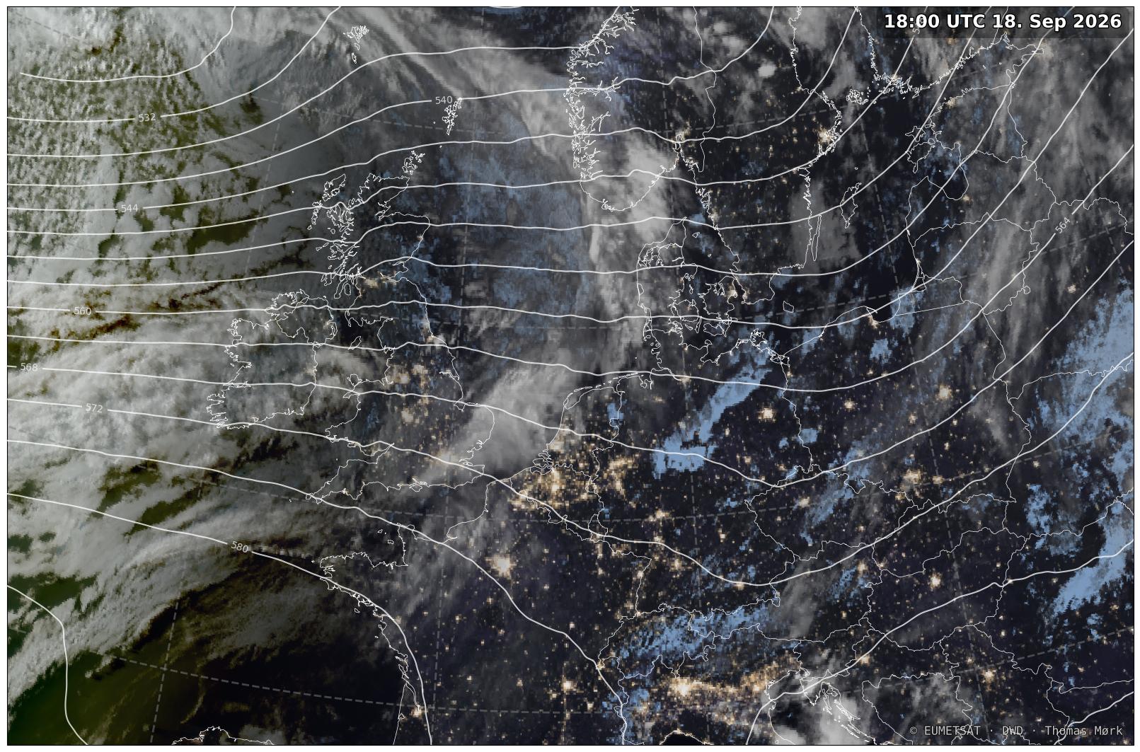EUMETSAT Airmass