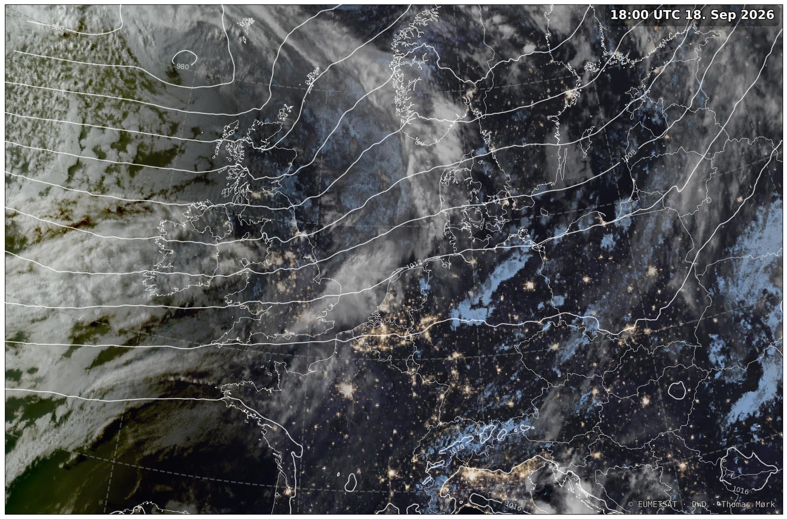 EUMETSAT Airmass