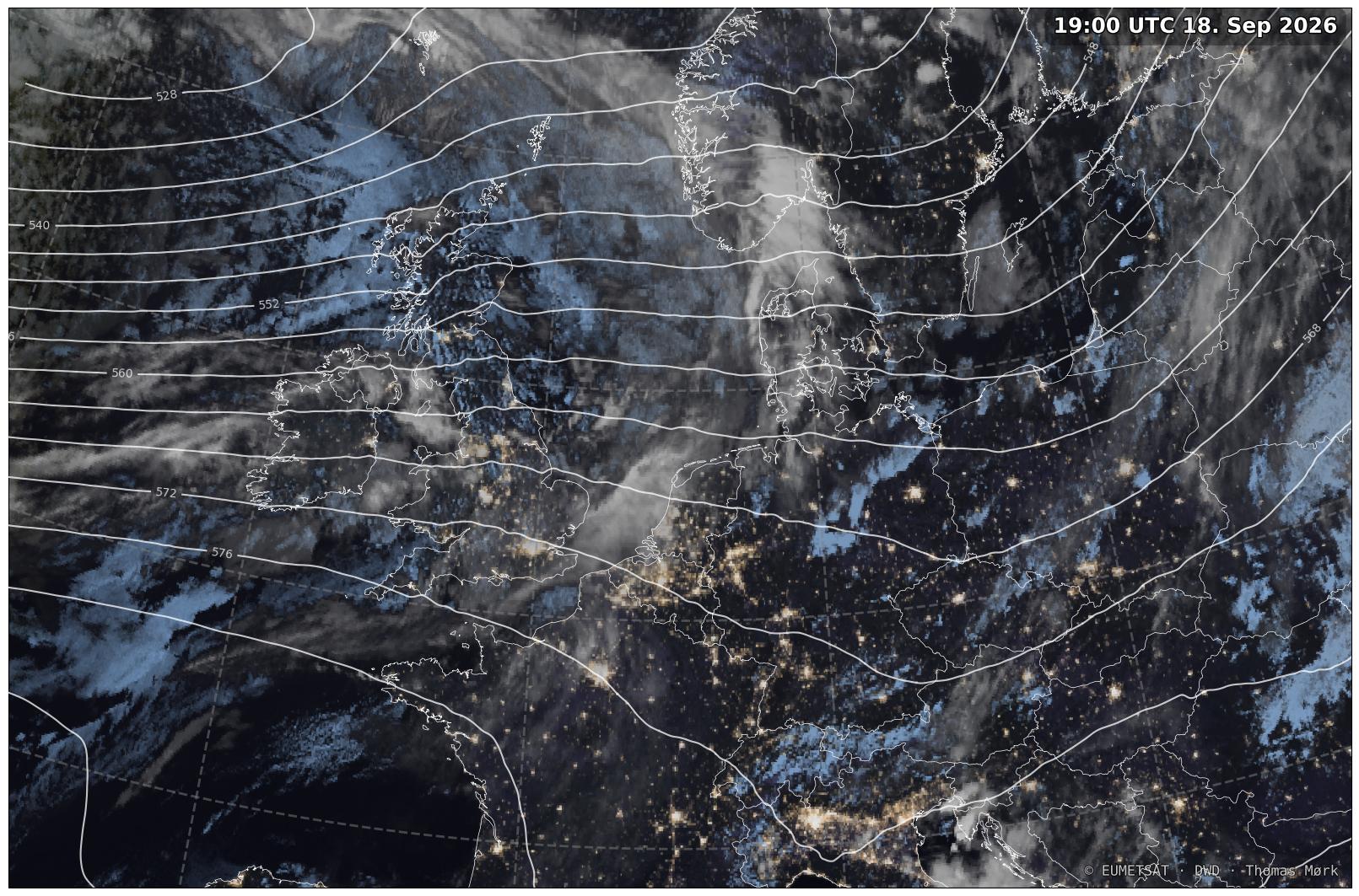 EUMETSAT Airmass