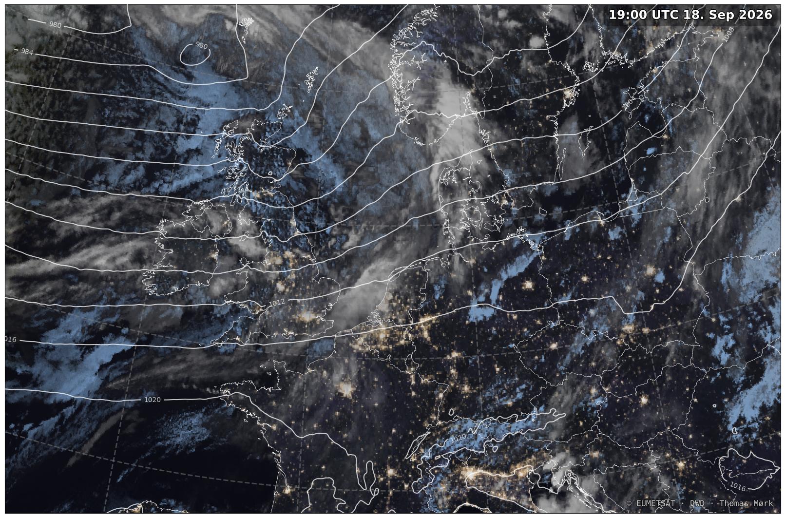 EUMETSAT Airmass