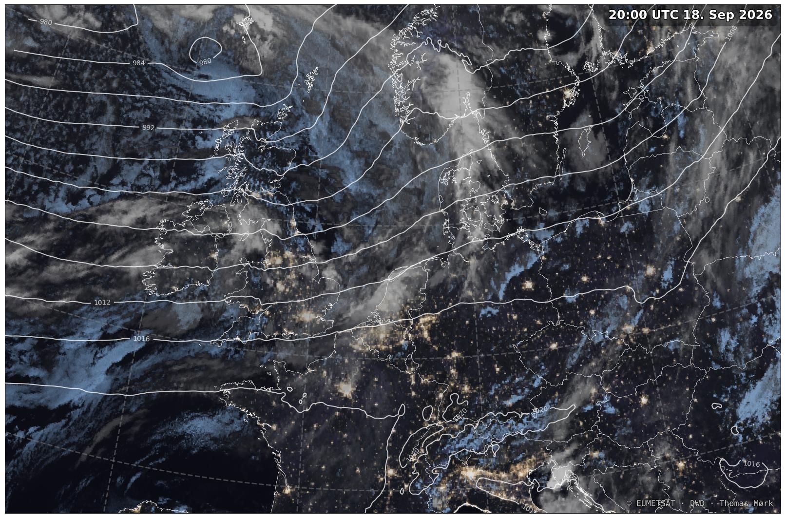 EUMETSAT Airmass