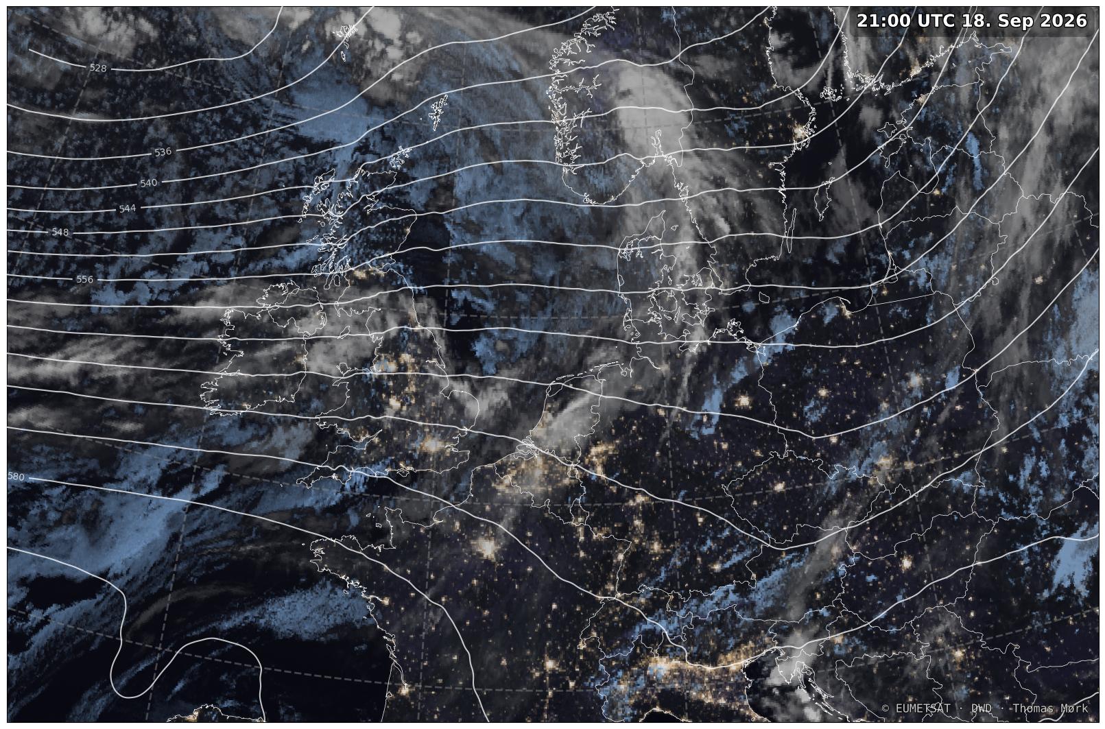 EUMETSAT Airmass