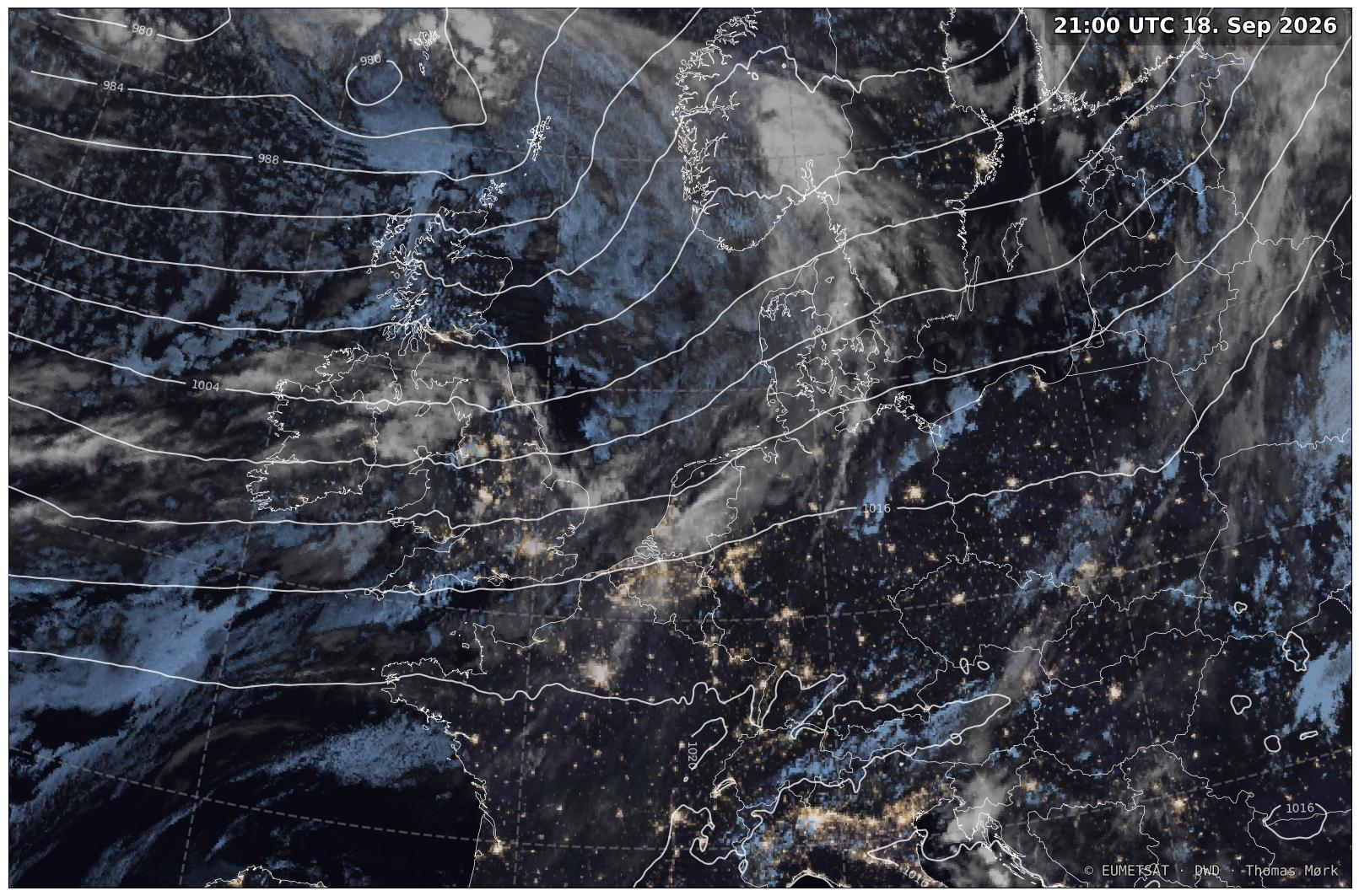 EUMETSAT Airmass