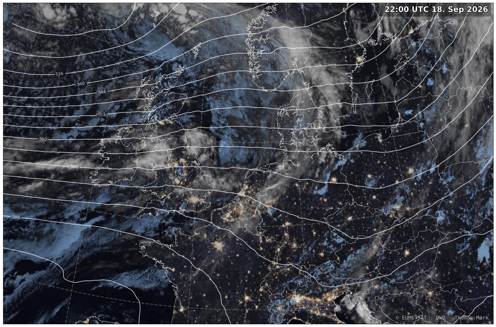 EUMETSAT Airmass