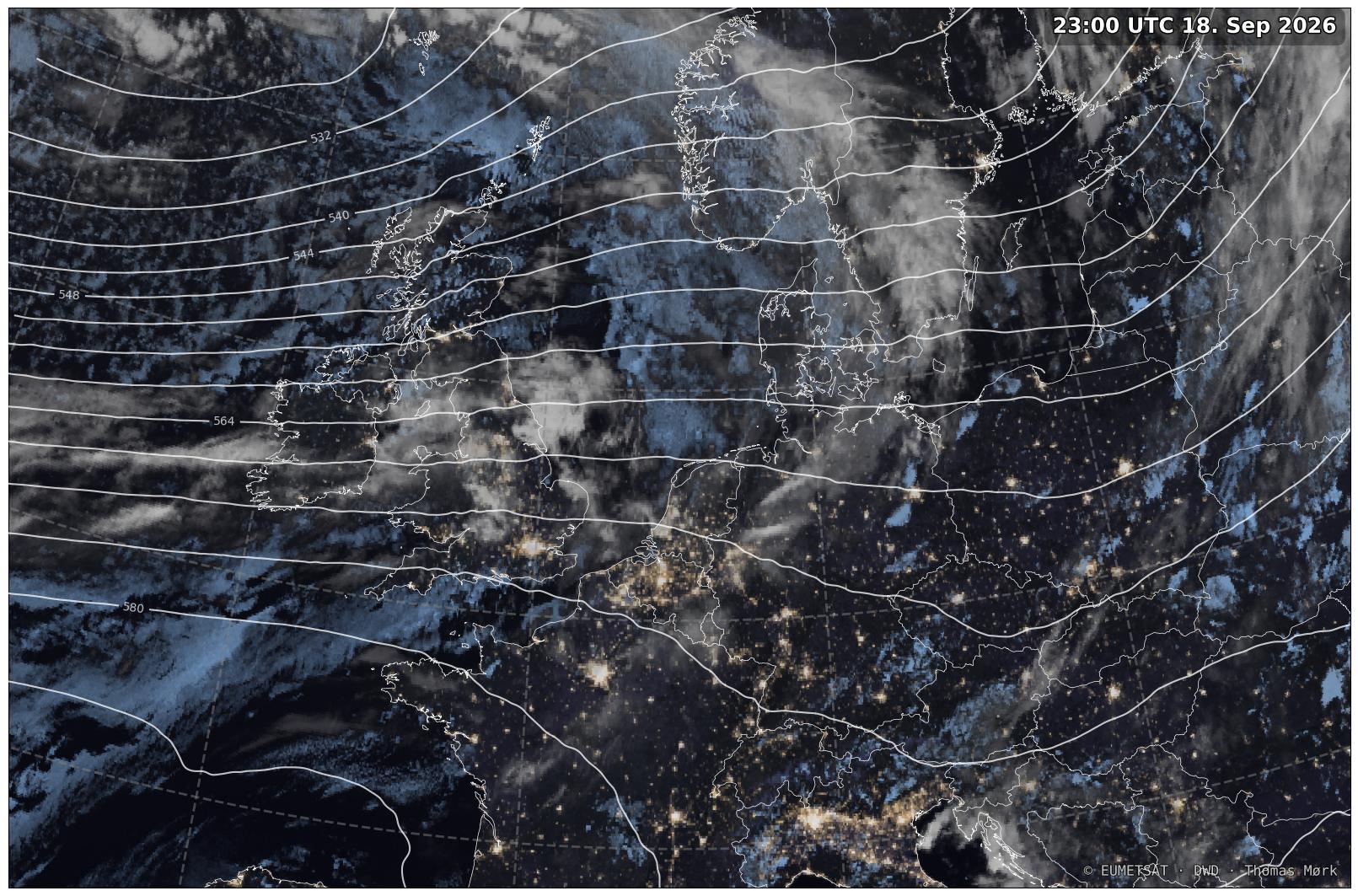 EUMETSAT Airmass