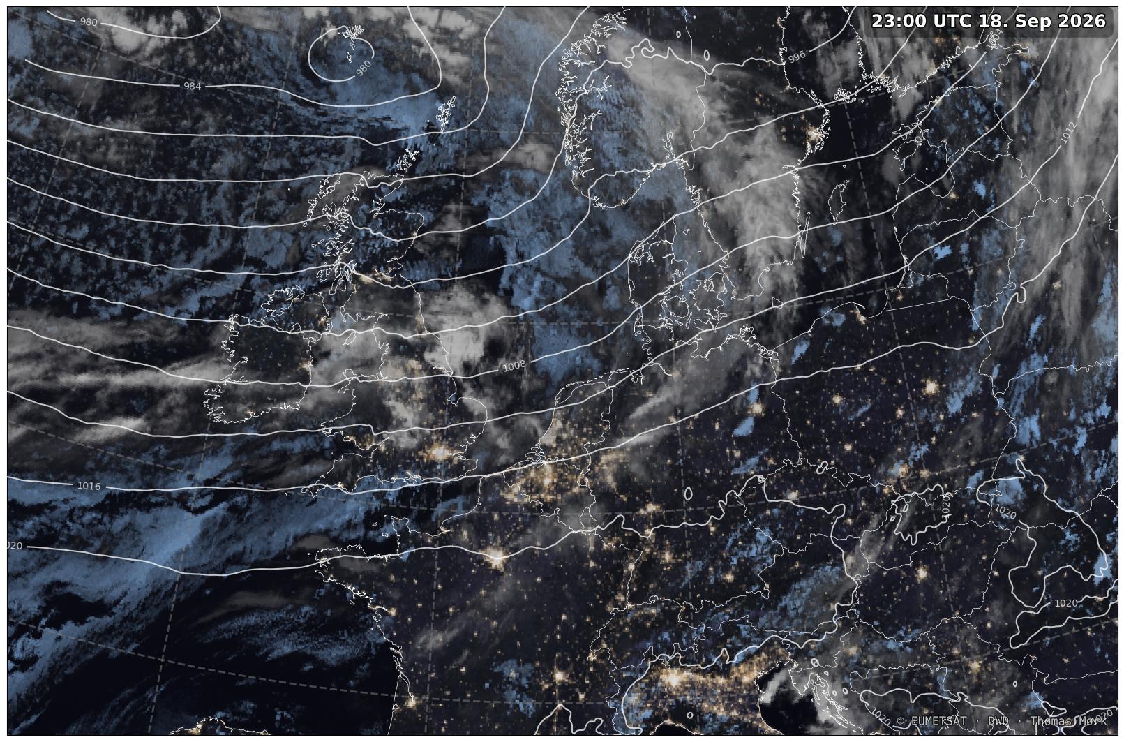 EUMETSAT Airmass