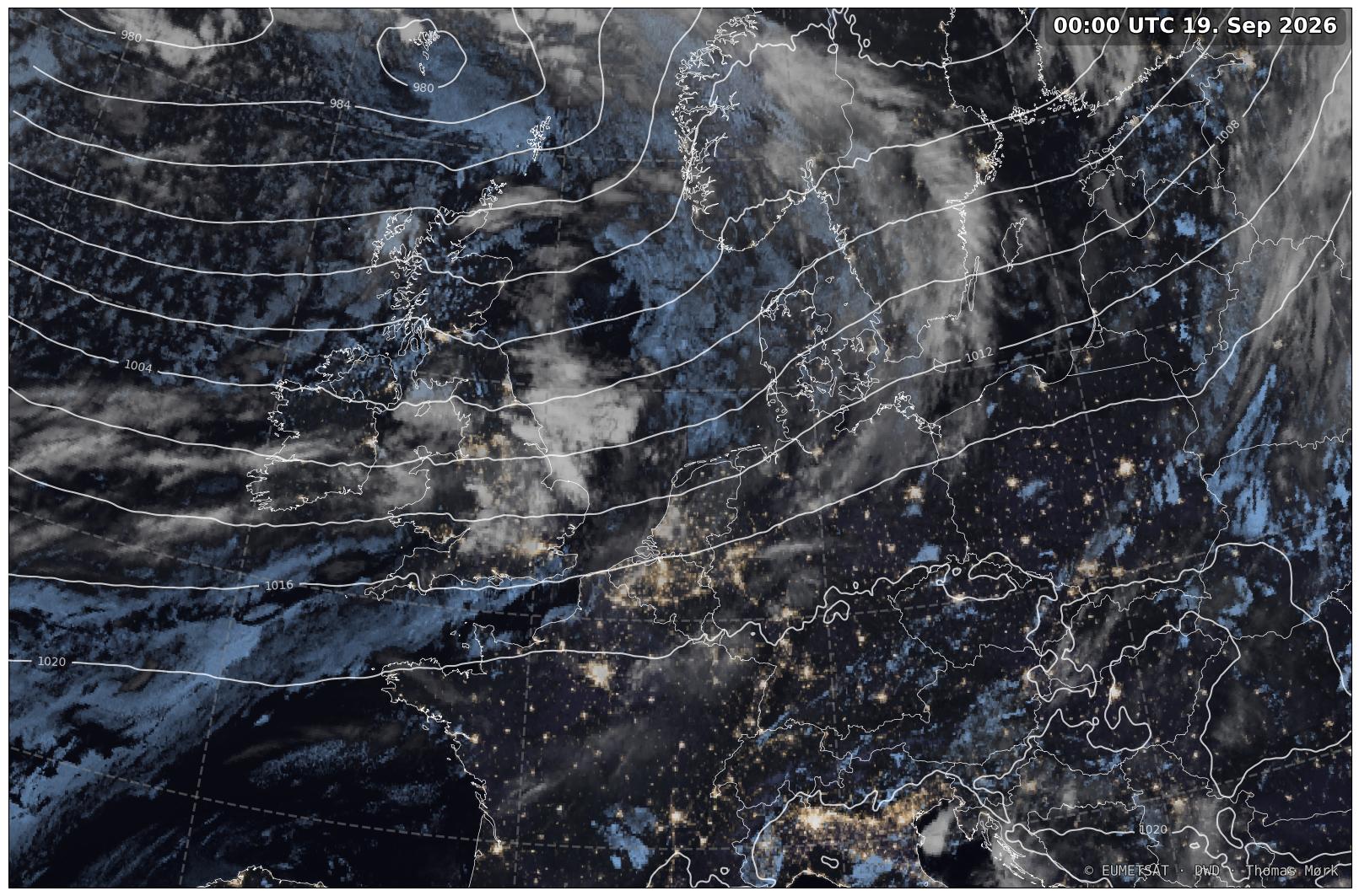 EUMETSAT Airmass