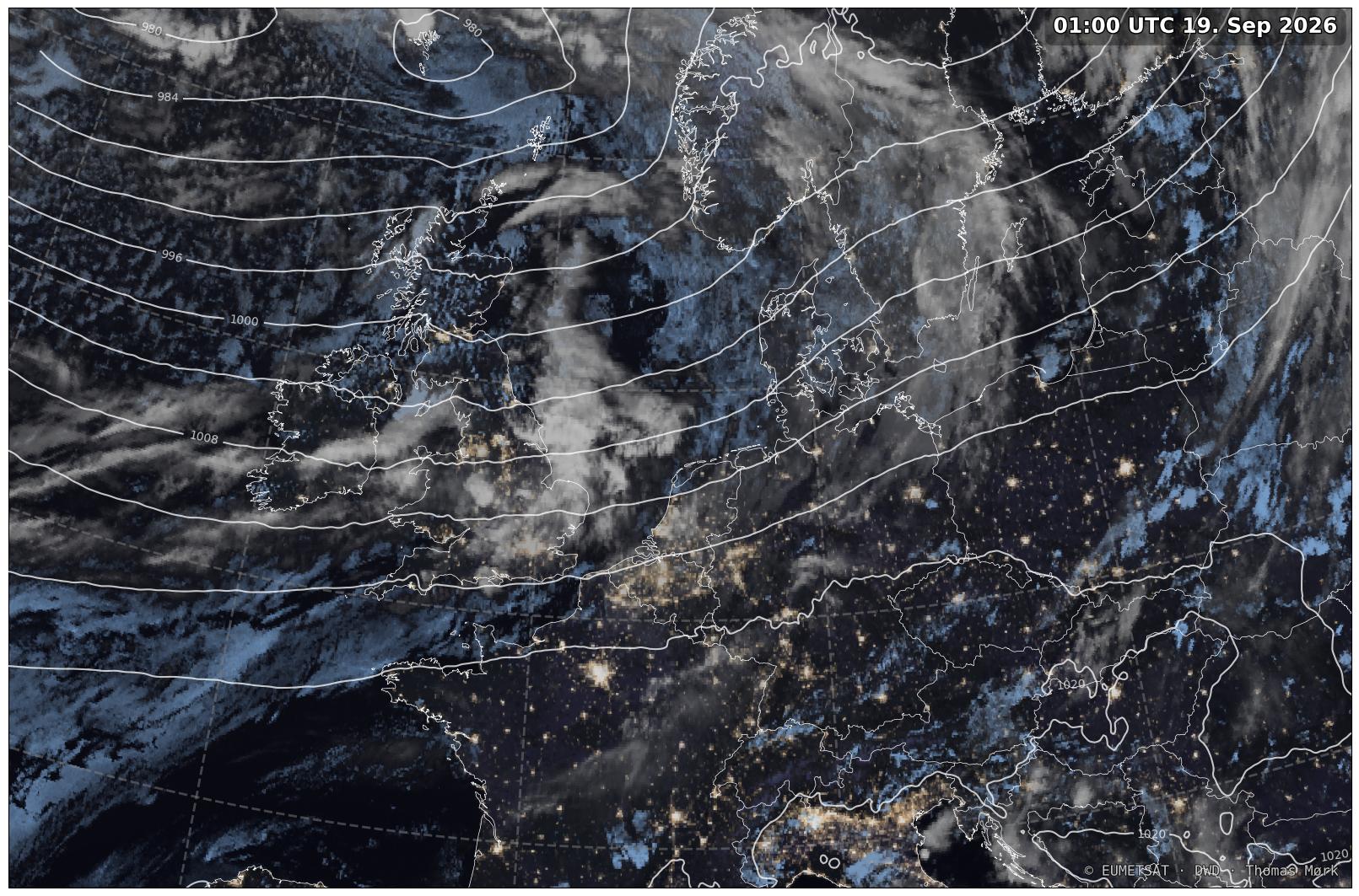 EUMETSAT Airmass