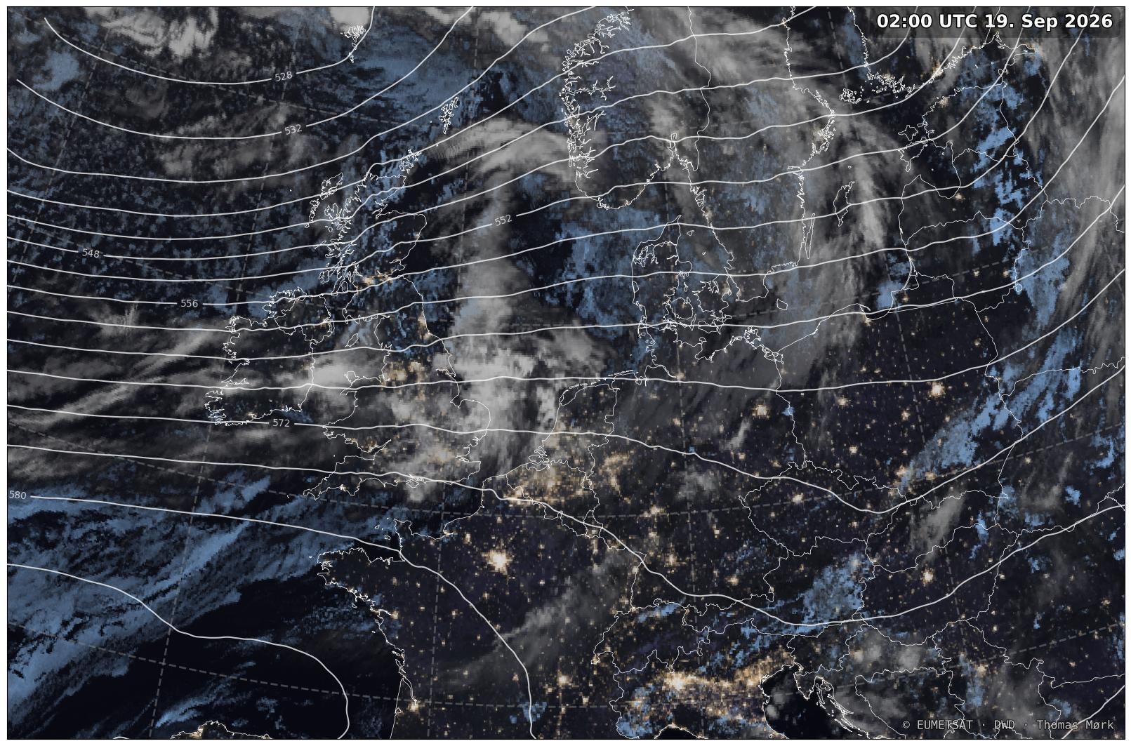EUMETSAT Airmass