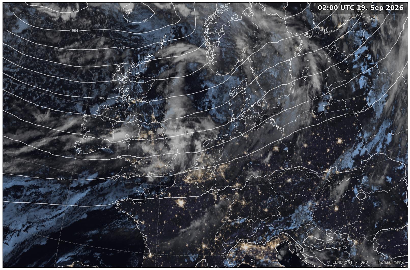 EUMETSAT Airmass