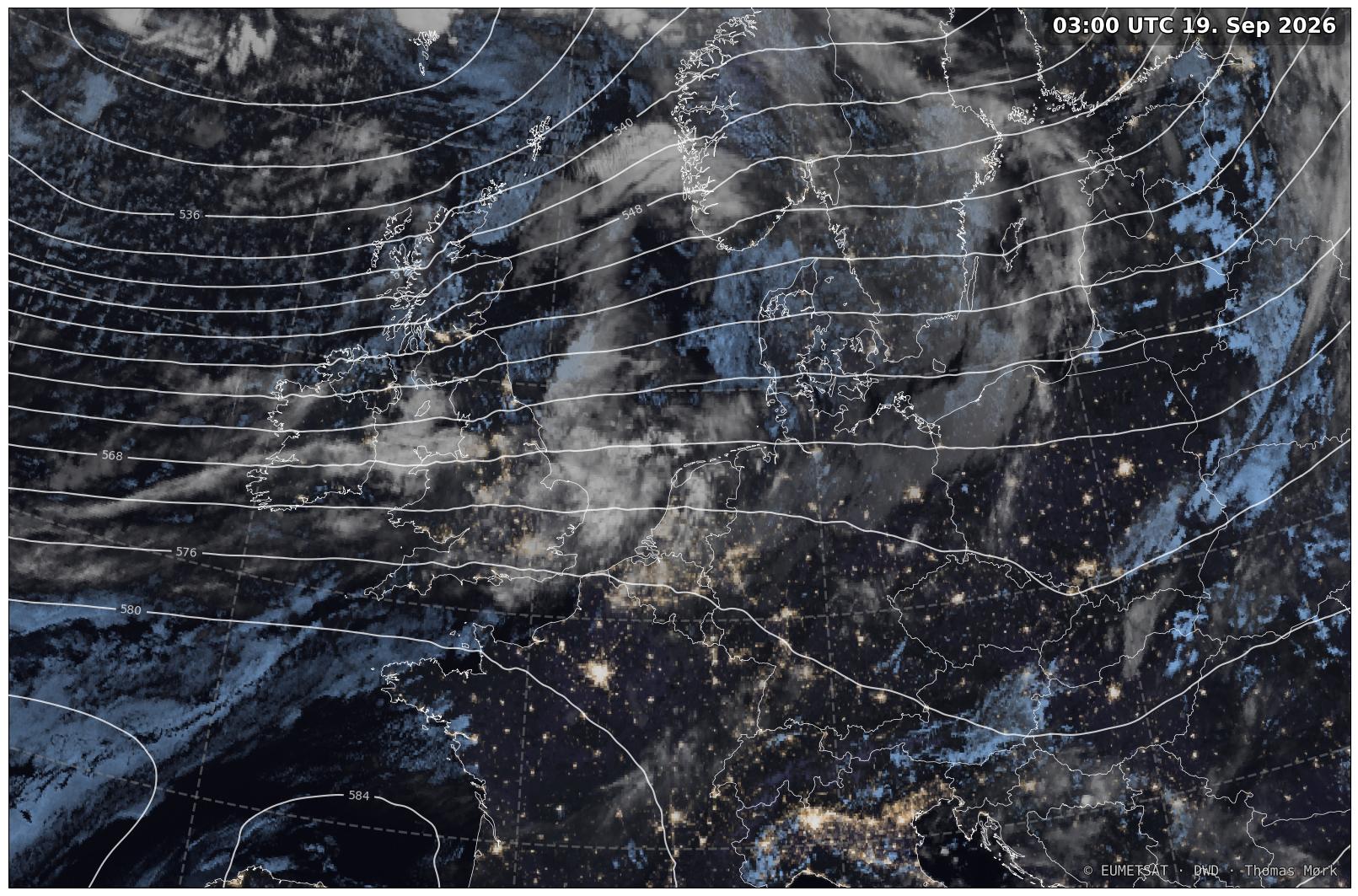 EUMETSAT Airmass