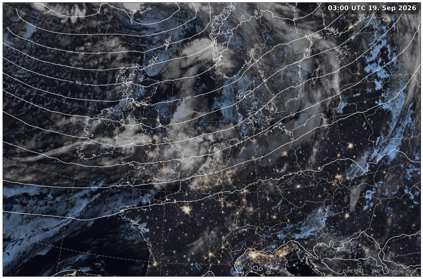 EUMETSAT Airmass