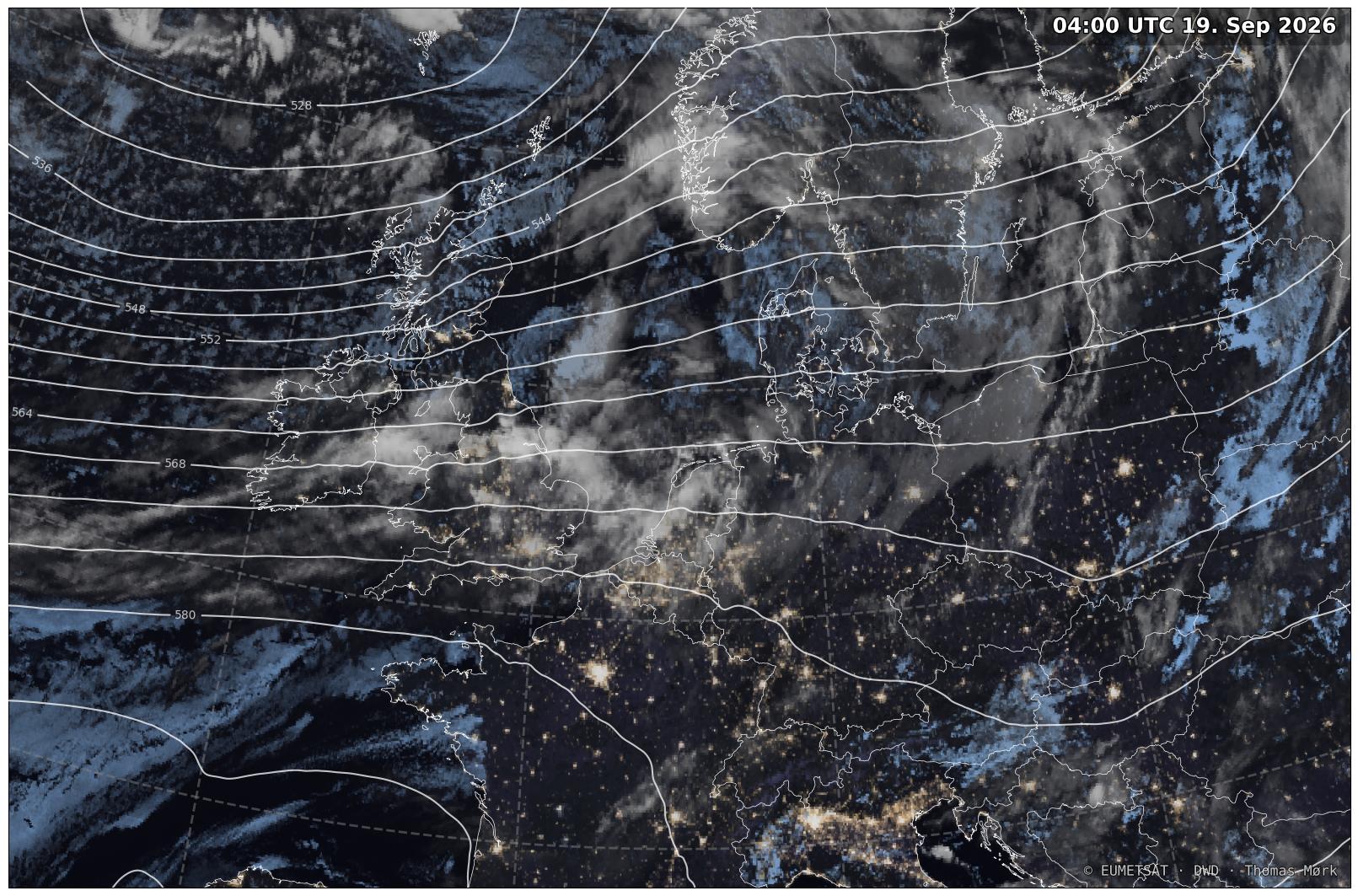 EUMETSAT Airmass