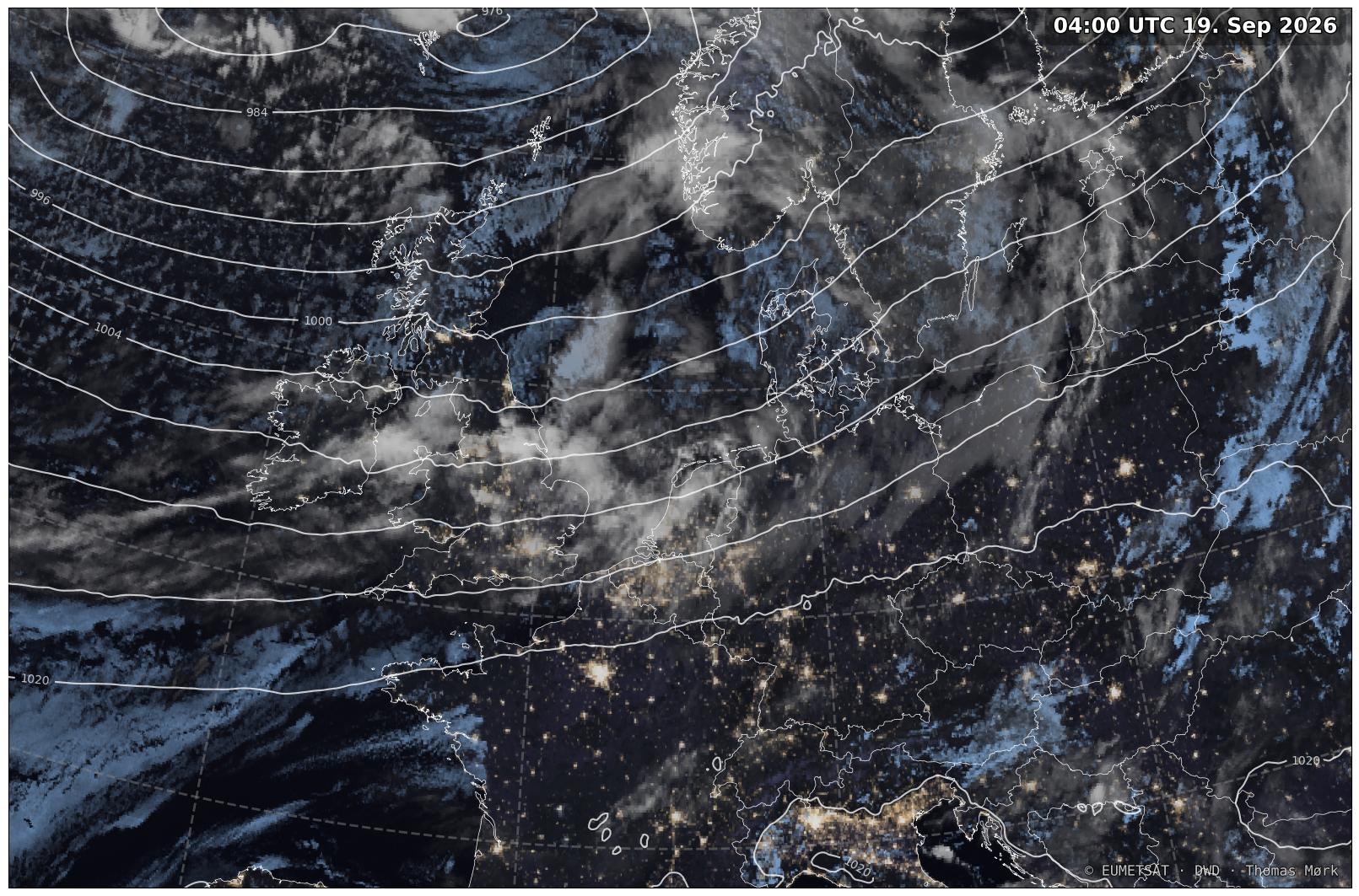 EUMETSAT Airmass