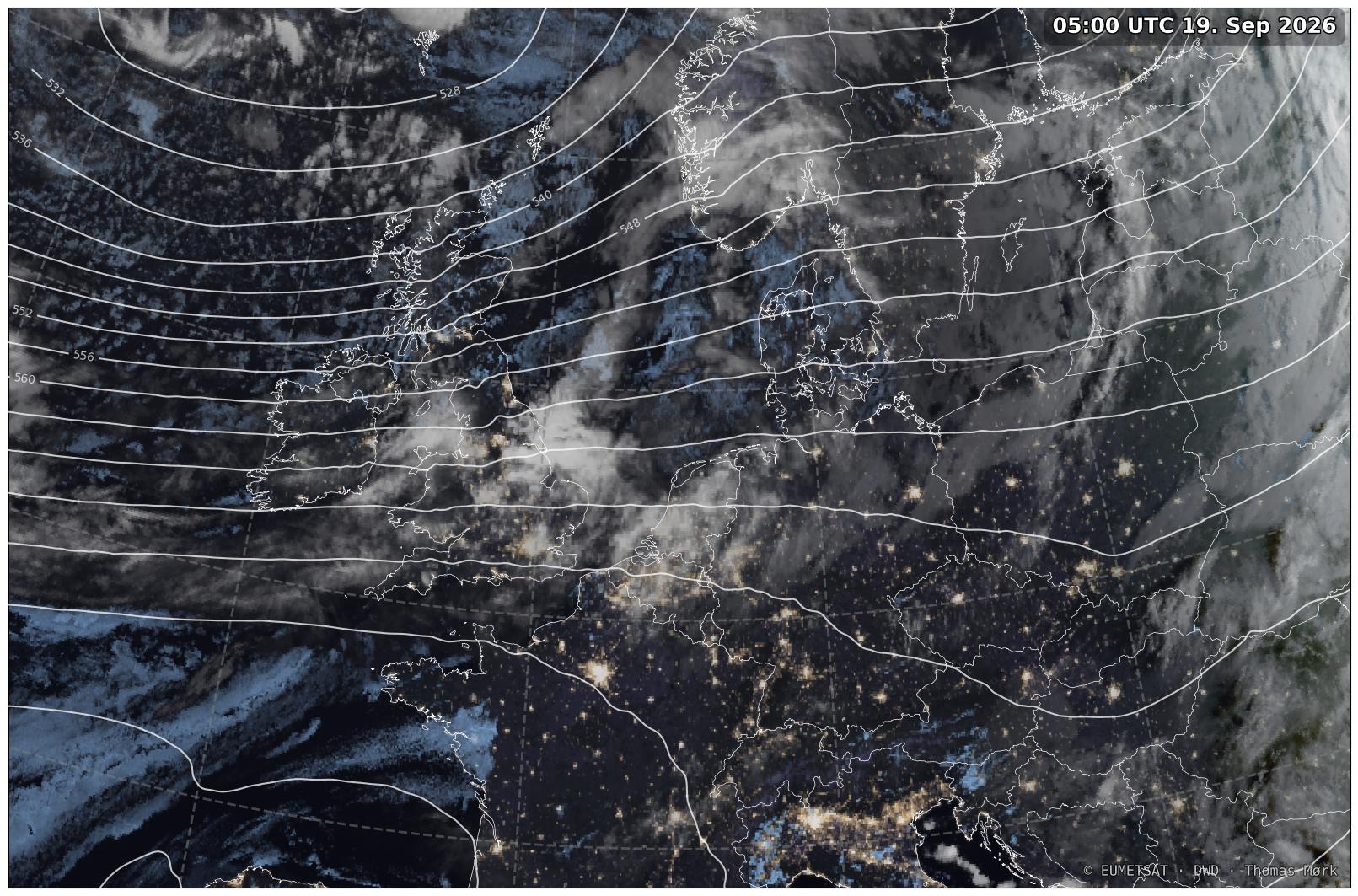 EUMETSAT Airmass