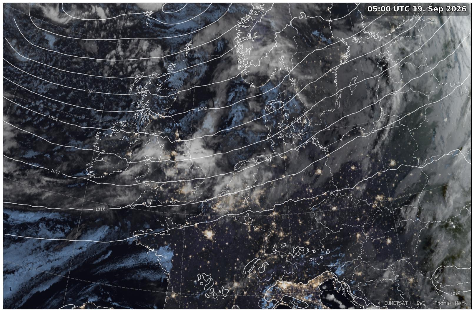 EUMETSAT Airmass