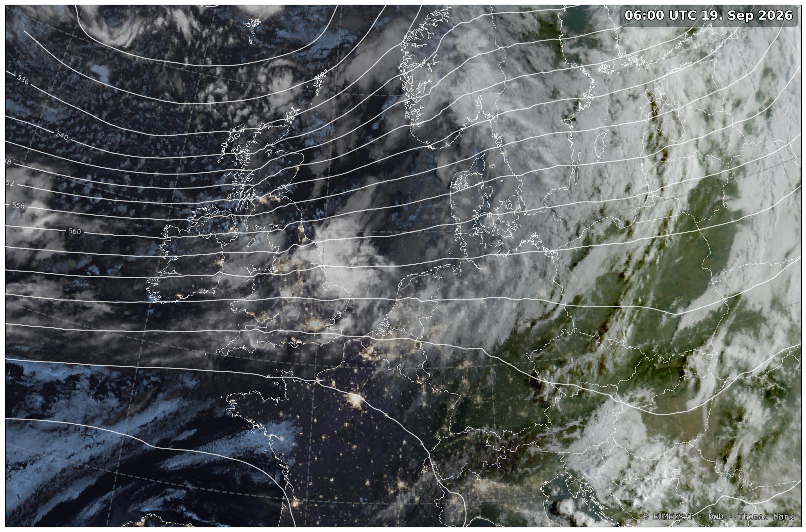 EUMETSAT Airmass