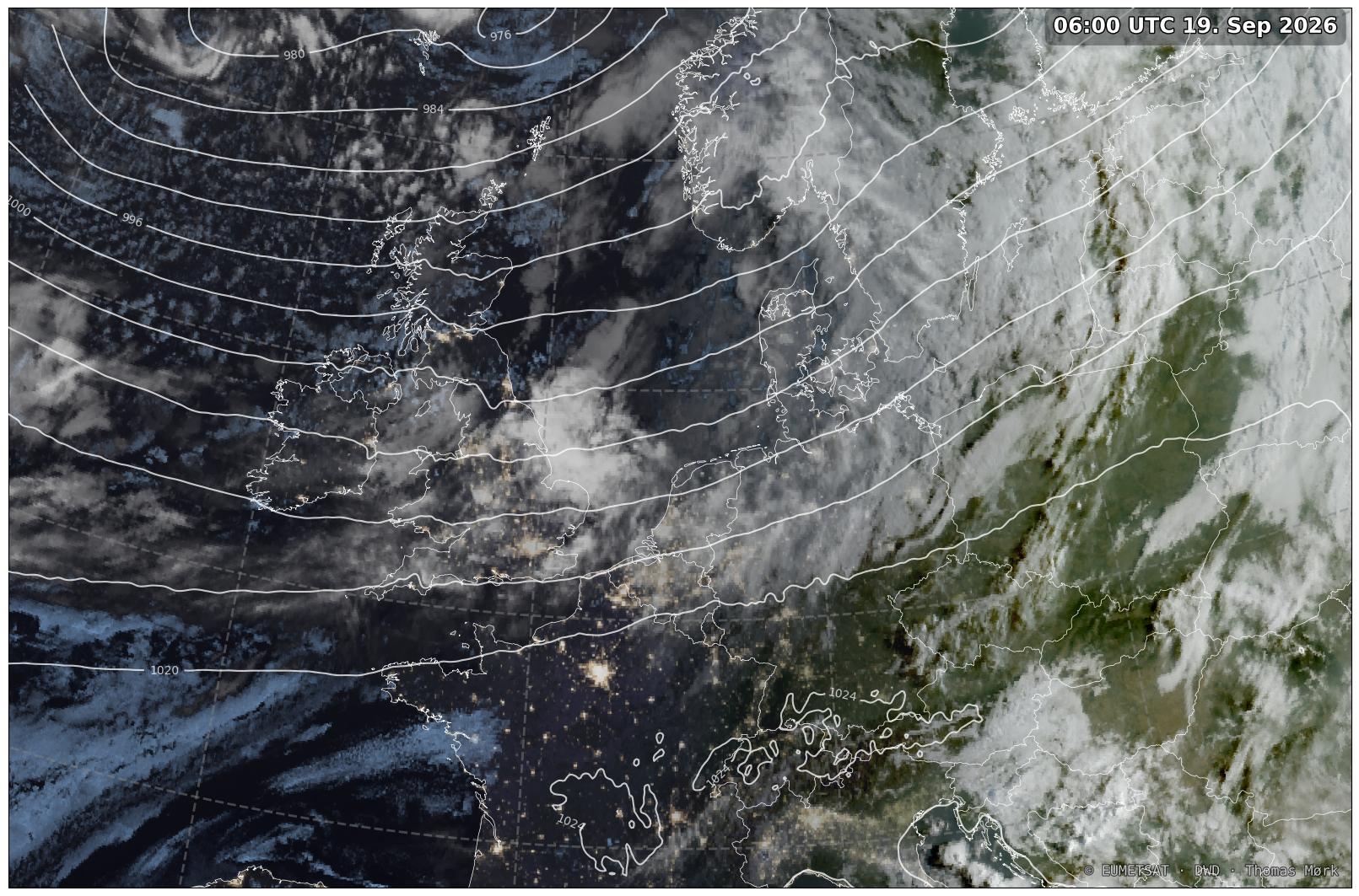 EUMETSAT Airmass