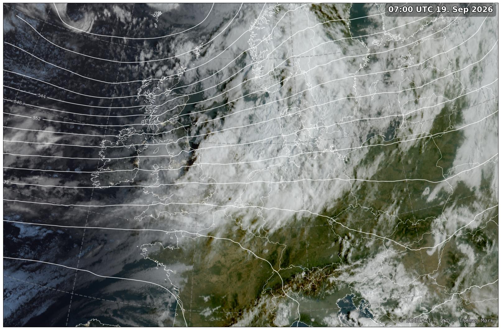 EUMETSAT Airmass