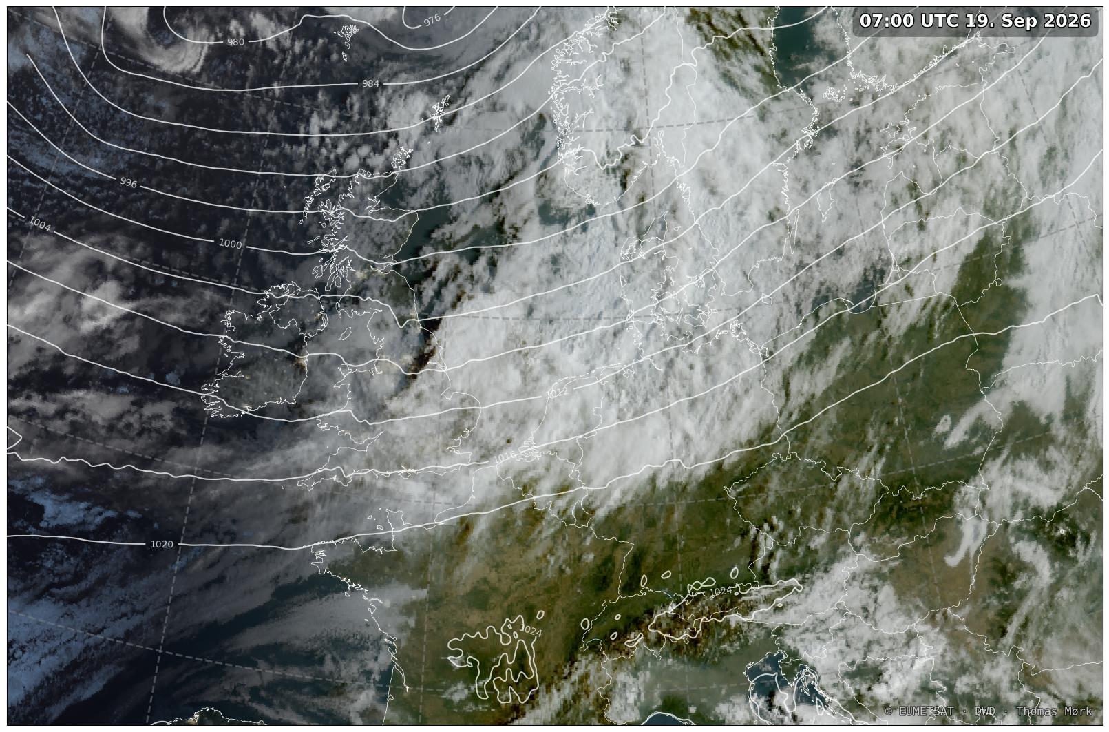 EUMETSAT Airmass