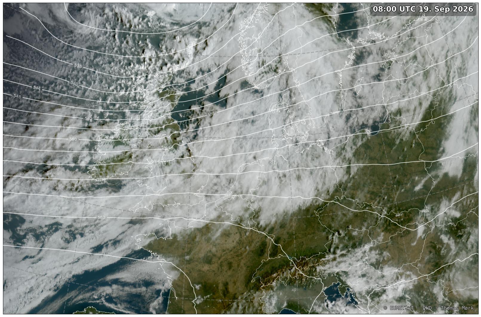 EUMETSAT Airmass