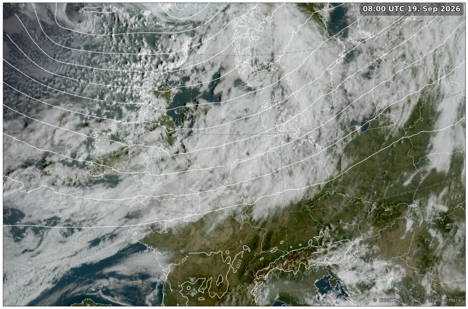 EUMETSAT Airmass