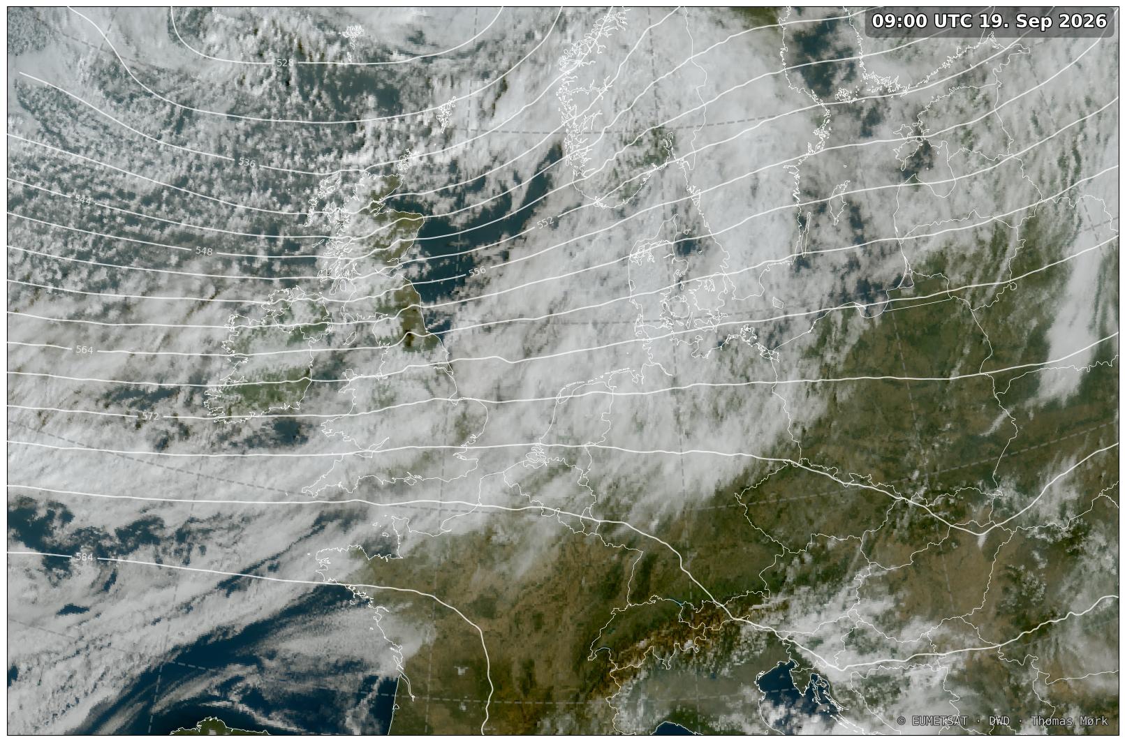 EUMETSAT Airmass