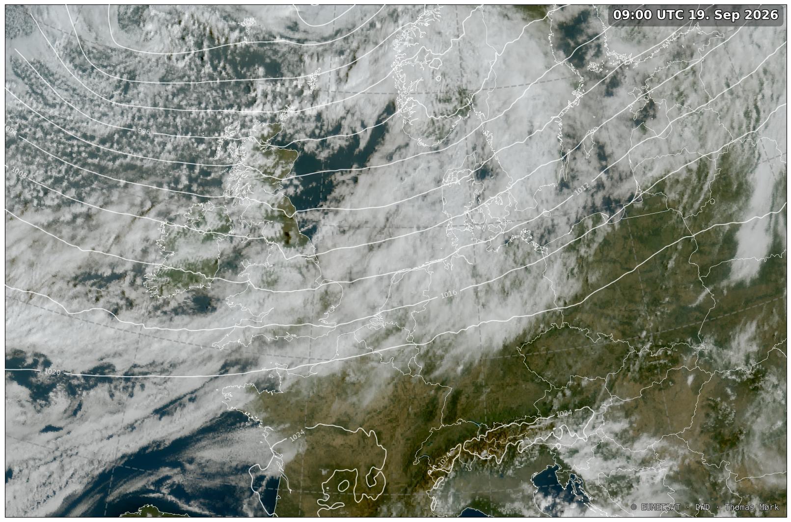 EUMETSAT Airmass
