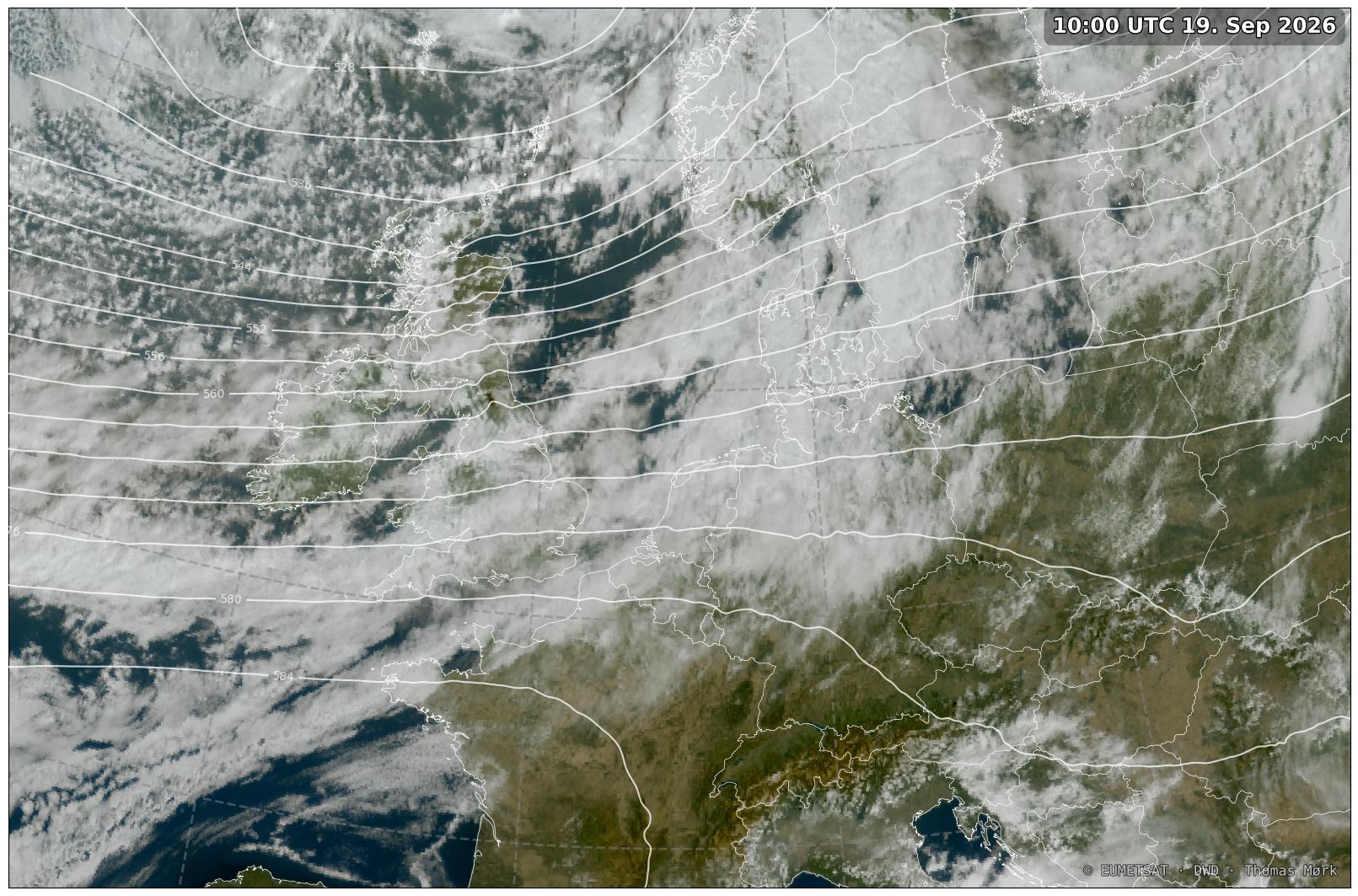 EUMETSAT Airmass