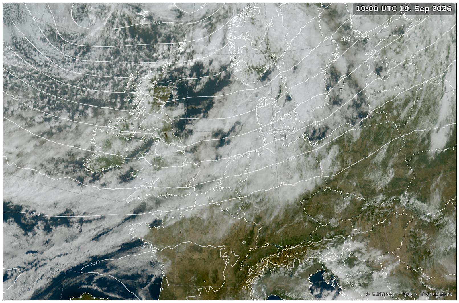 EUMETSAT Airmass