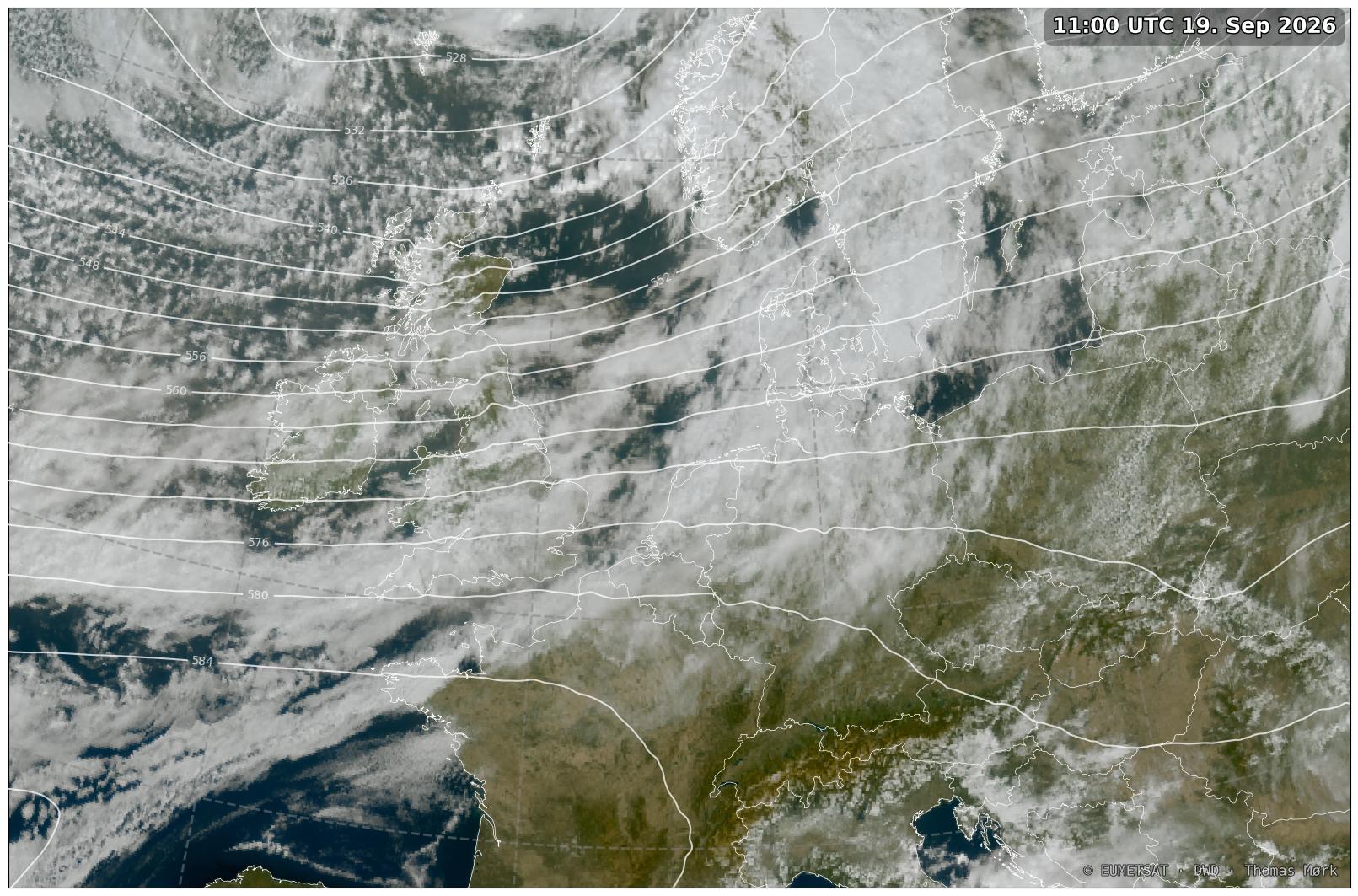 EUMETSAT Airmass