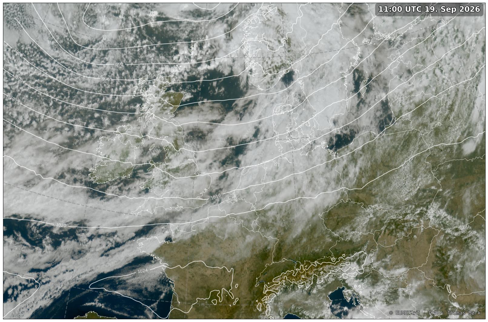 EUMETSAT Airmass