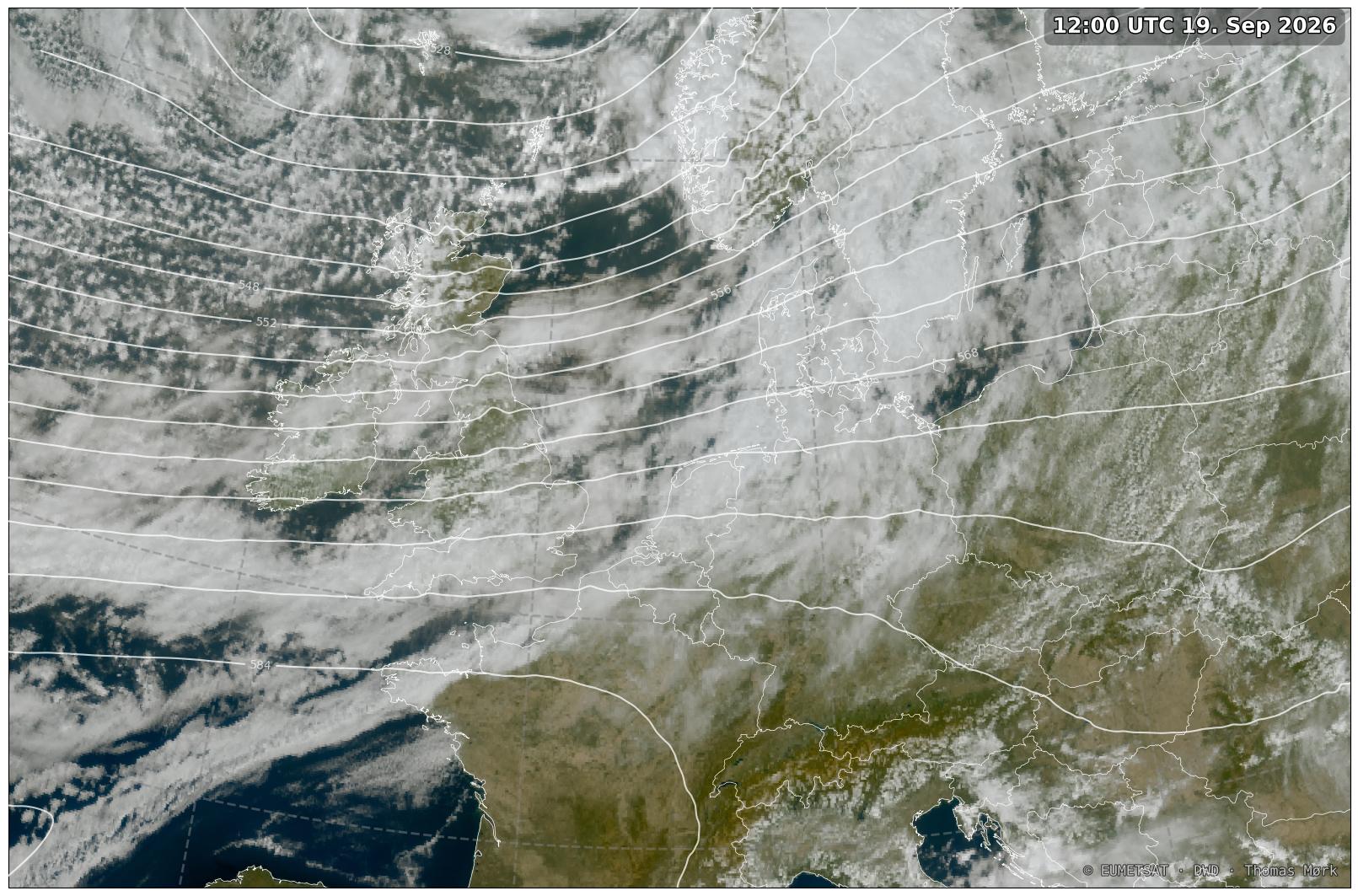 EUMETSAT Airmass