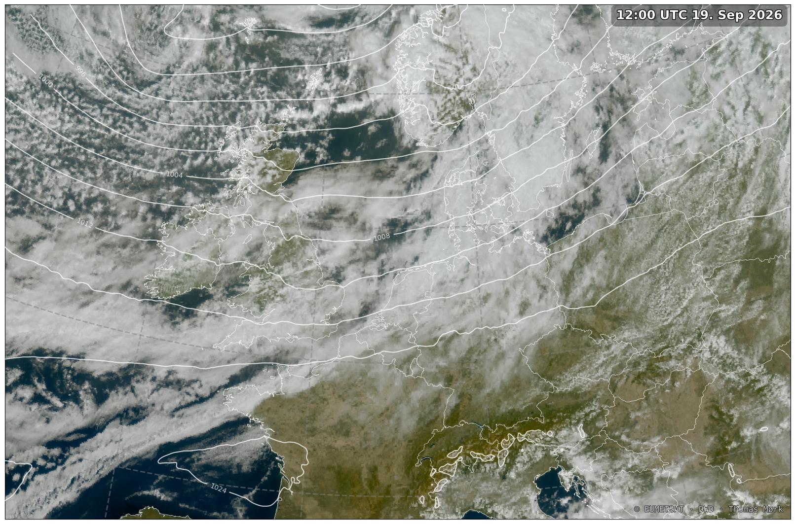 EUMETSAT Airmass