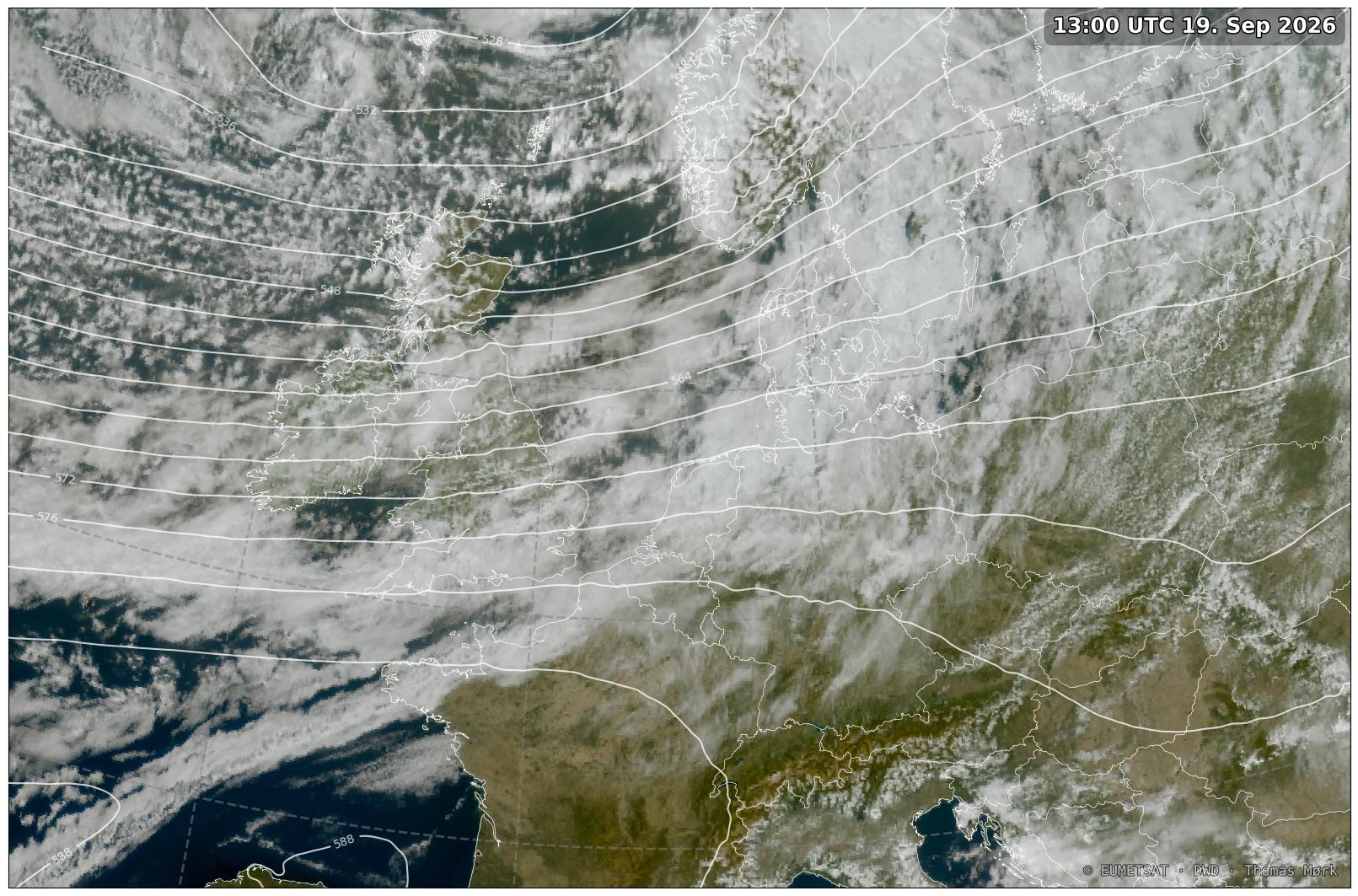 EUMETSAT Airmass