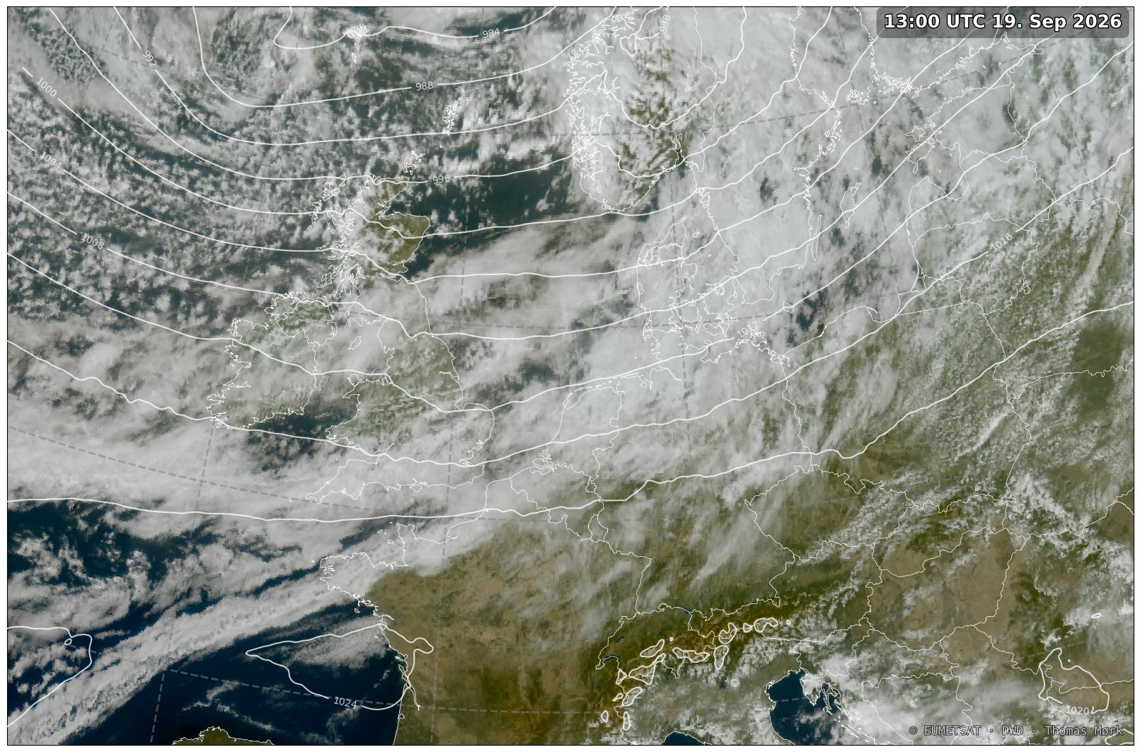 EUMETSAT Airmass