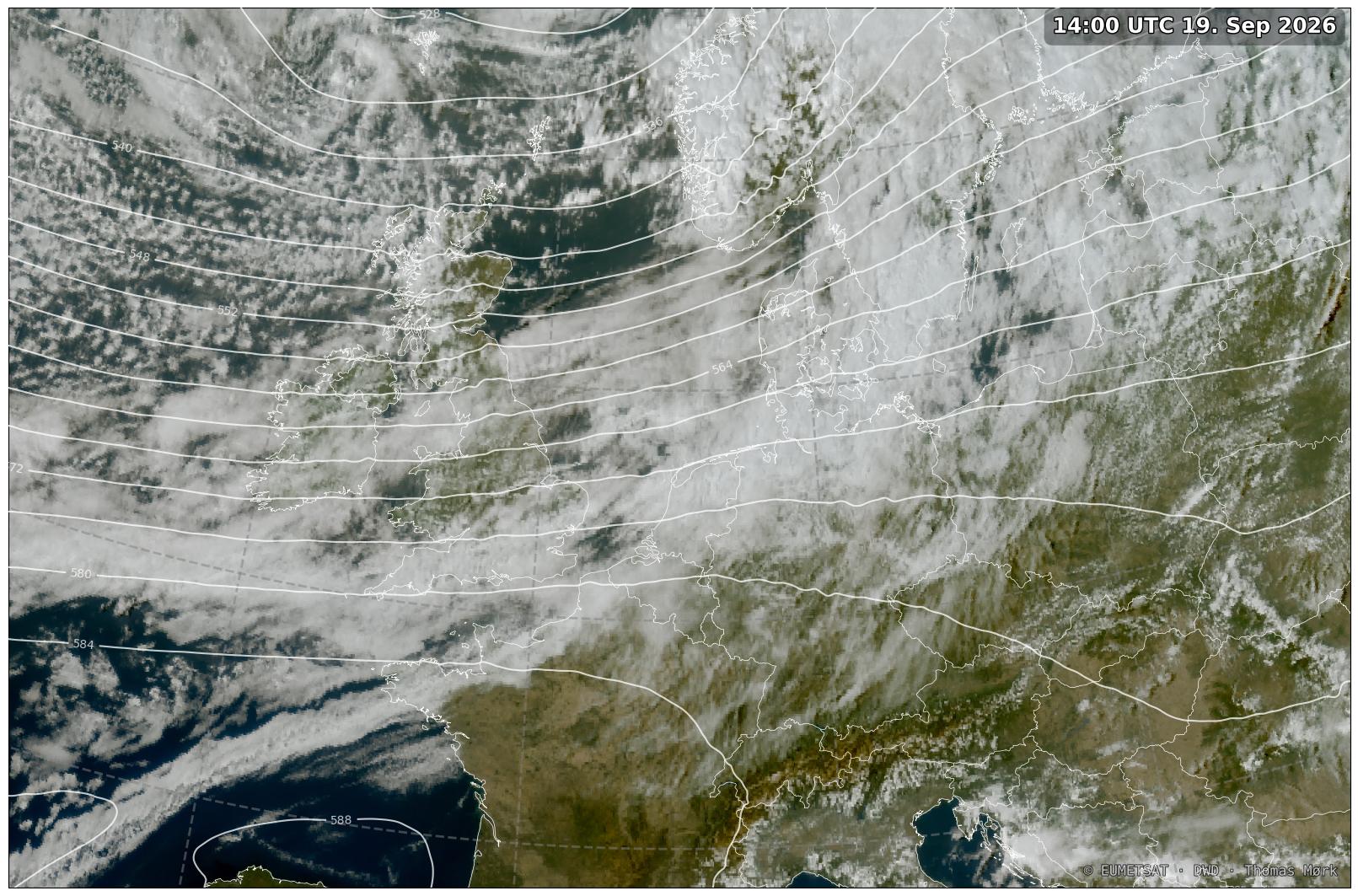 EUMETSAT Airmass