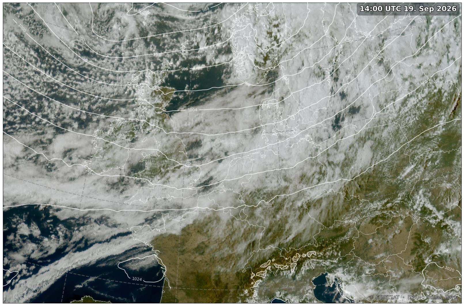 EUMETSAT Airmass