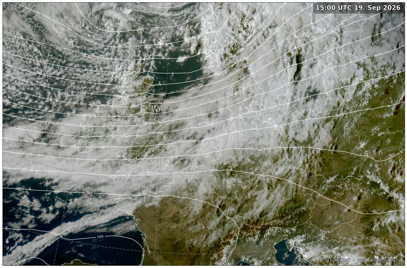 EUMETSAT Airmass