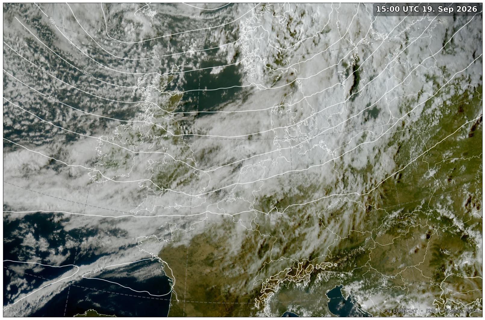 EUMETSAT Airmass