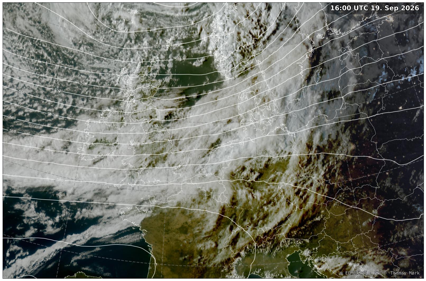EUMETSAT Airmass