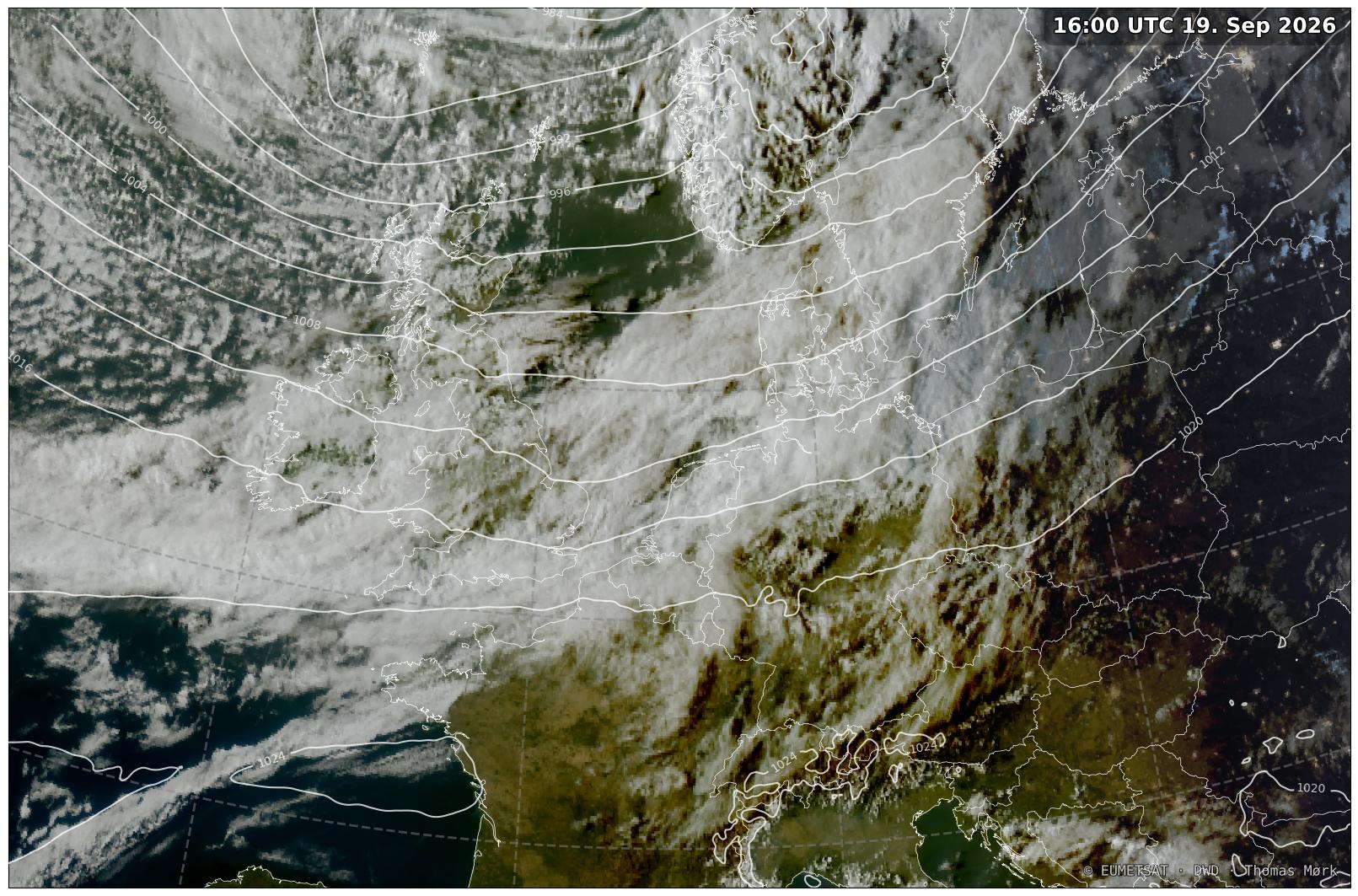 EUMETSAT Airmass