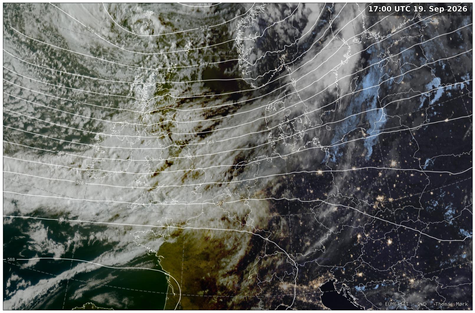 EUMETSAT Airmass