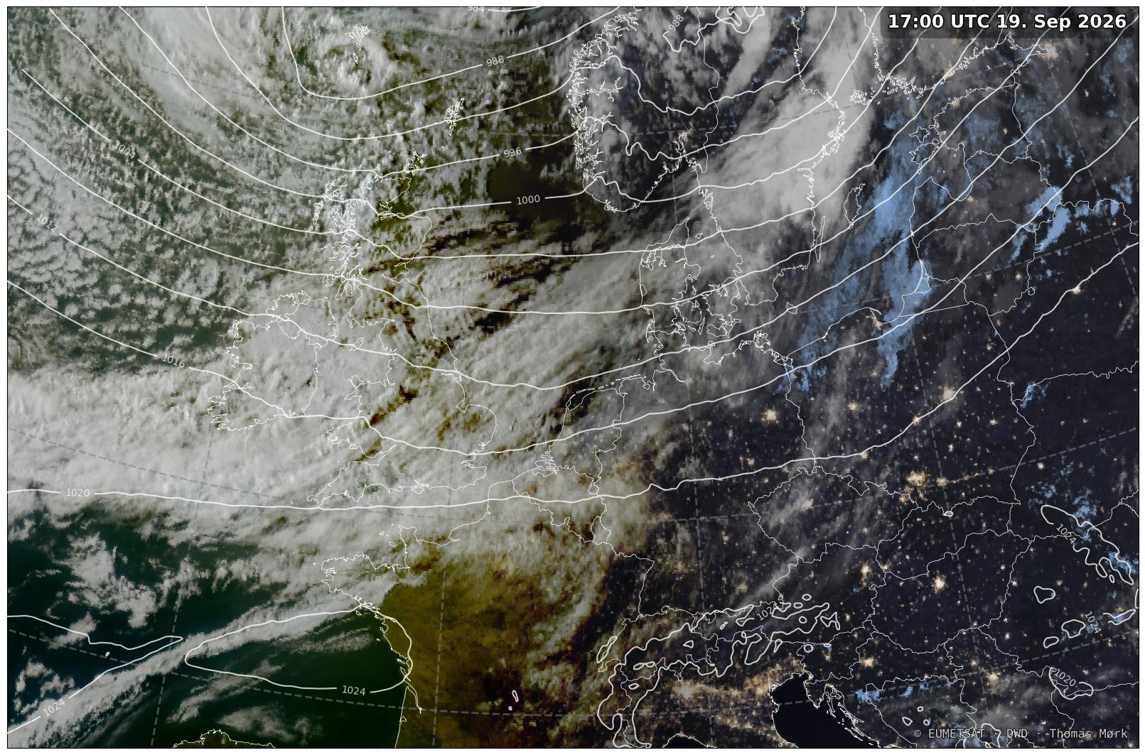 EUMETSAT Airmass