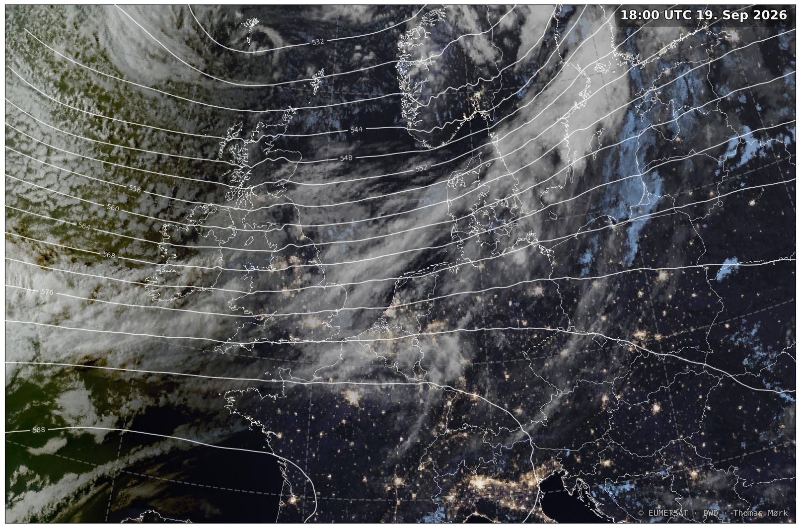 EUMETSAT Airmass
