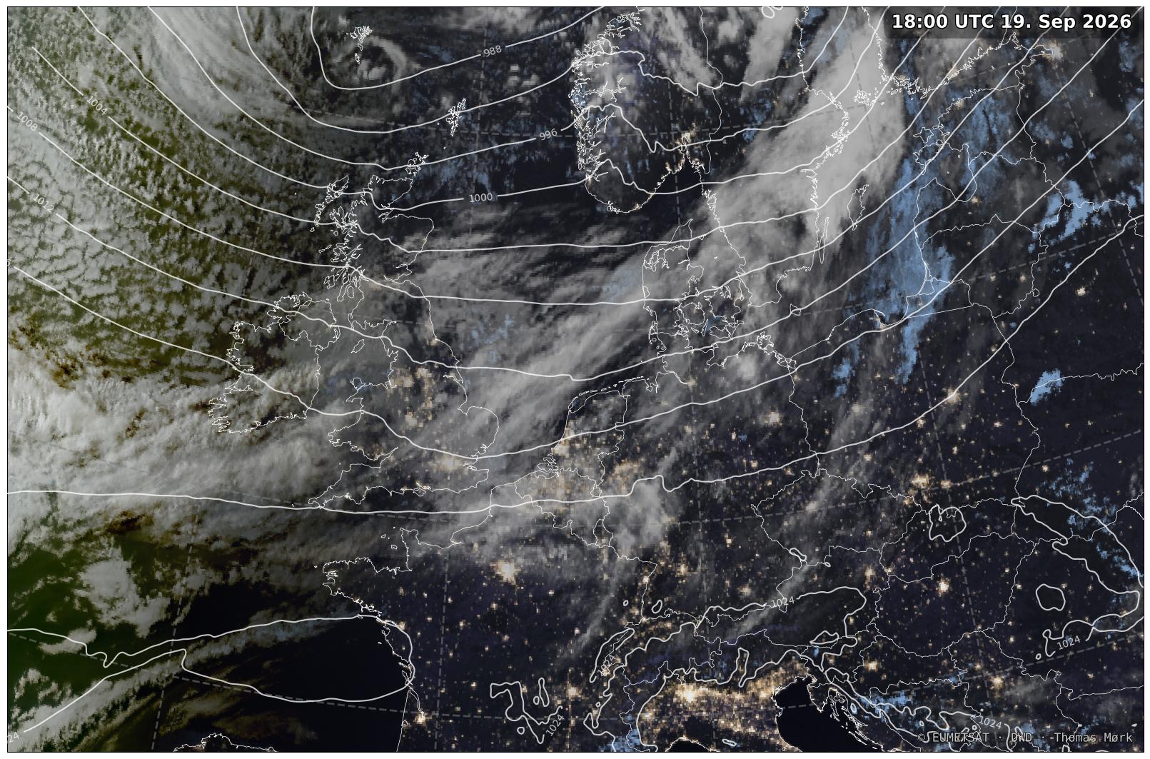 EUMETSAT Airmass