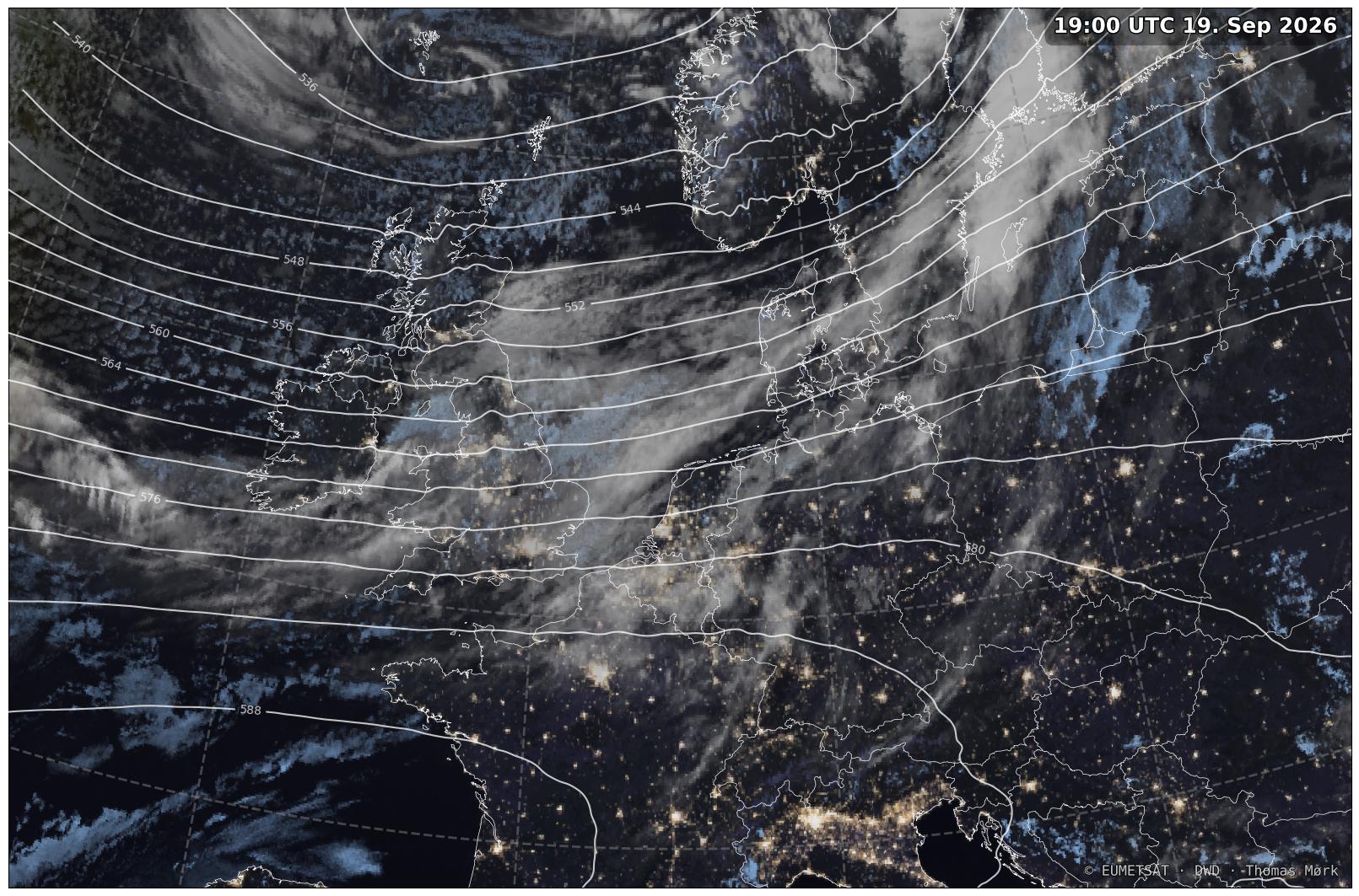 EUMETSAT Airmass